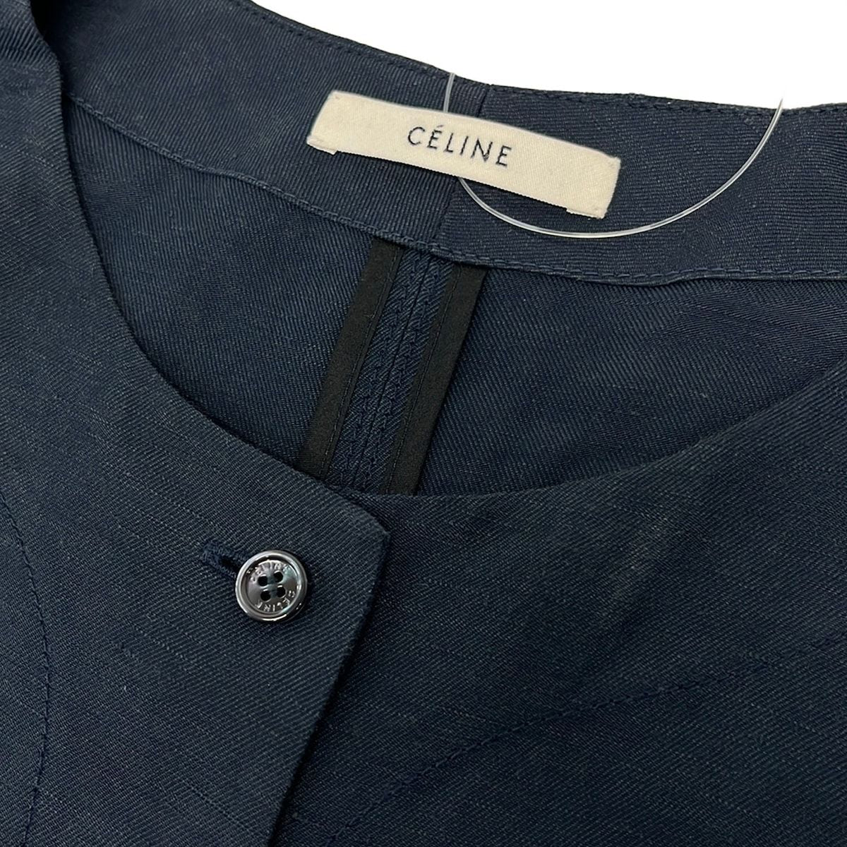 Celine Dress M Dark Navy — view 6
