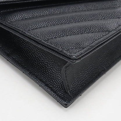 Saint Laurent Envelope Cassandra Chain Wallet Calfskin Shoulder Bag — view 6