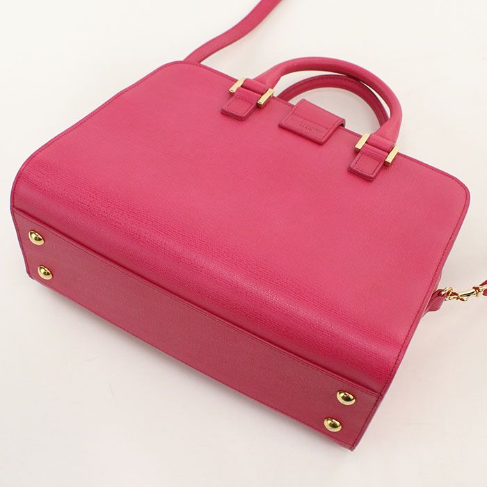 Saint Laurent Baby Monogram Cabas 2-Way Handbag Calfskin — view 2