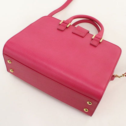 Saint Laurent Baby Monogram Cabas 2-Way Handbag Calfskin — view 2