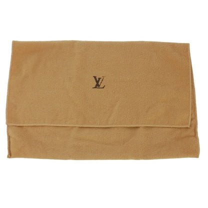 Louis Vuitton Leather Shoulder Bag Pochette Danube PM Monogram Vachetta Brown — view 8