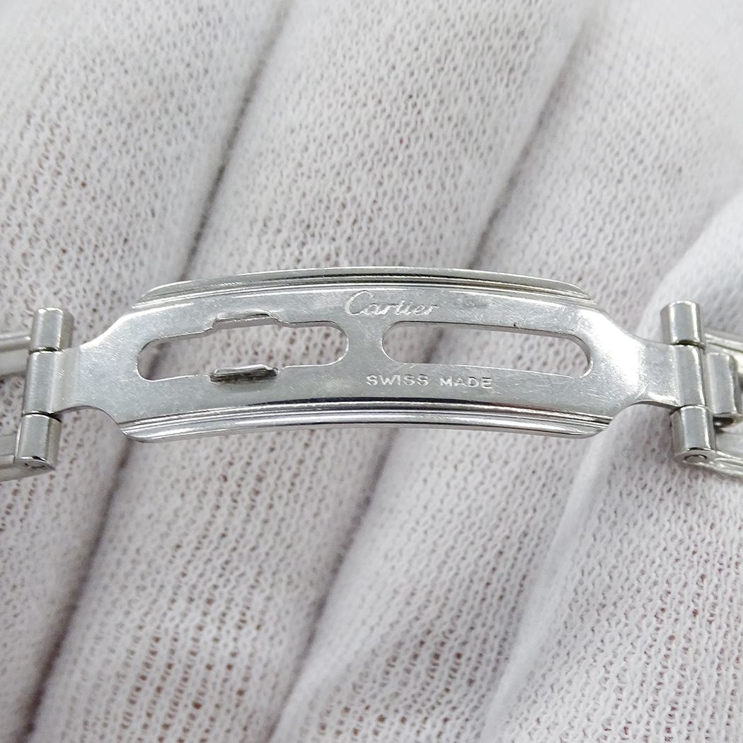 Cartier Clock Boys' Panthere MM Date Quartz Stainless SS Gold YG 2 — view 5
