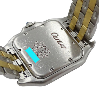 Cartier Clock Boys' Panthere MM Date Quartz Stainless SS Gold YG 2 — view 8