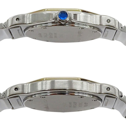 Cartier Watch Santos Octagon LM Date Quartz Stainless Steel Gold YG — view 3