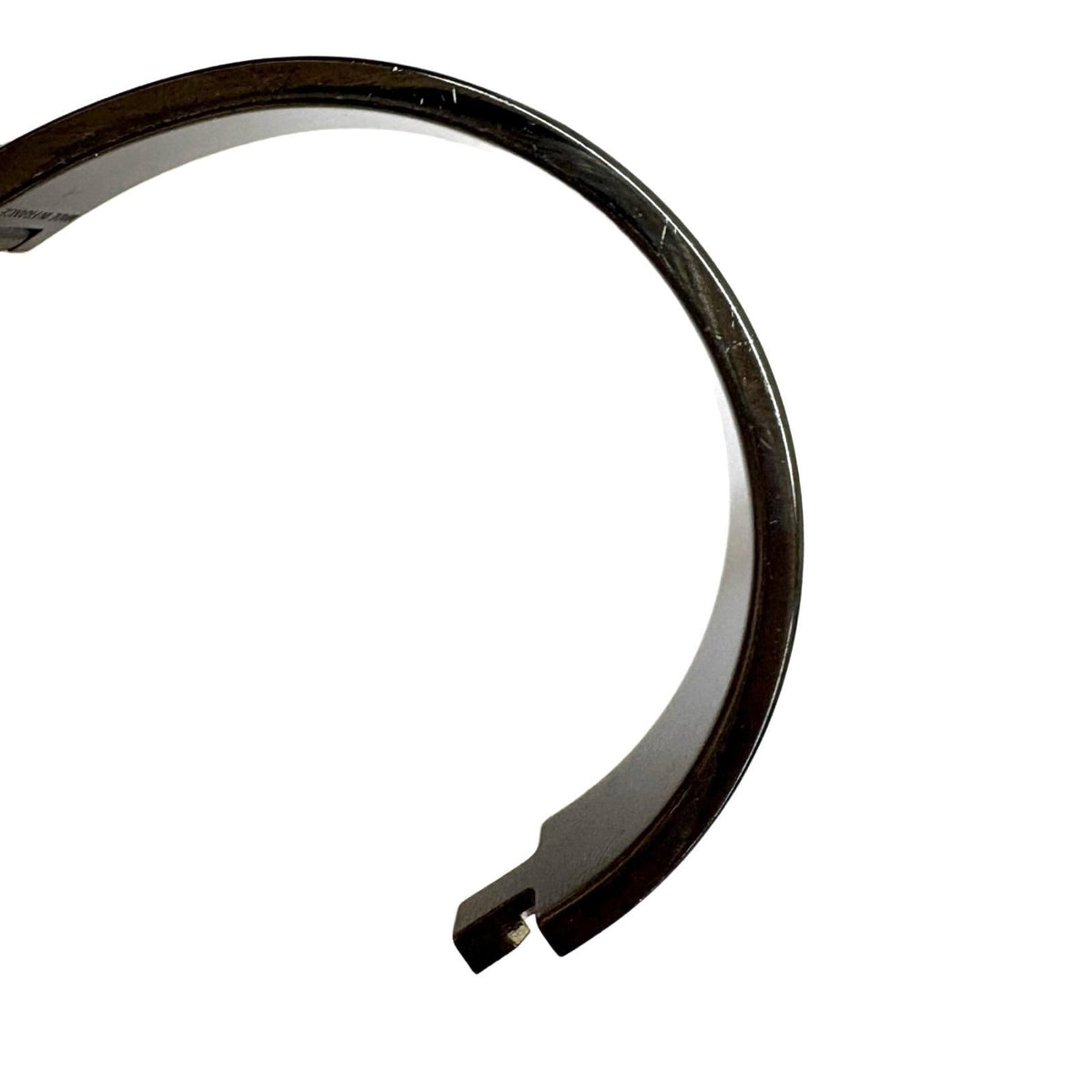 Hermes Clic Clac PM Metallic Black White So Bangle Bracelet — view 5