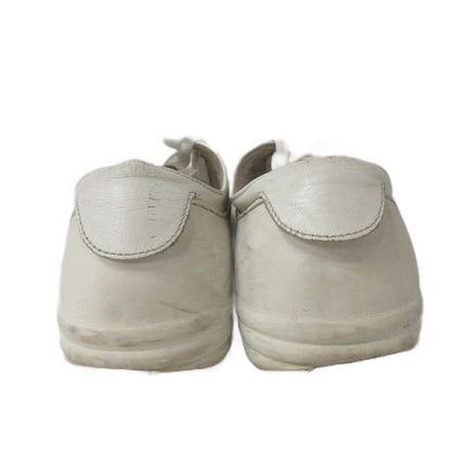 Chanel Sneakers Lace-up CC Logo Leather White — view 4