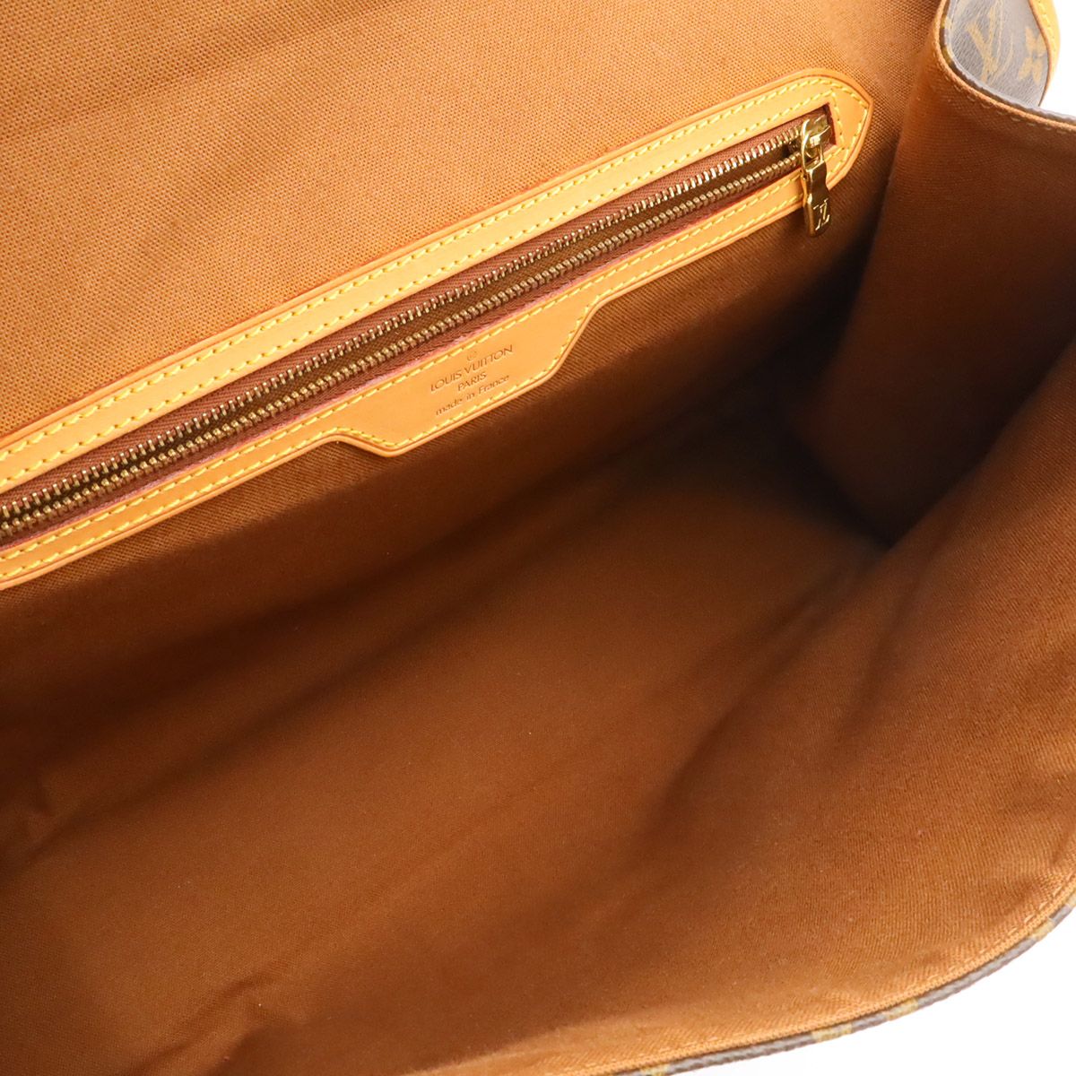 Louis Vuitton Monogram Beverly Business 2-Way Shoulder Bag — view 5