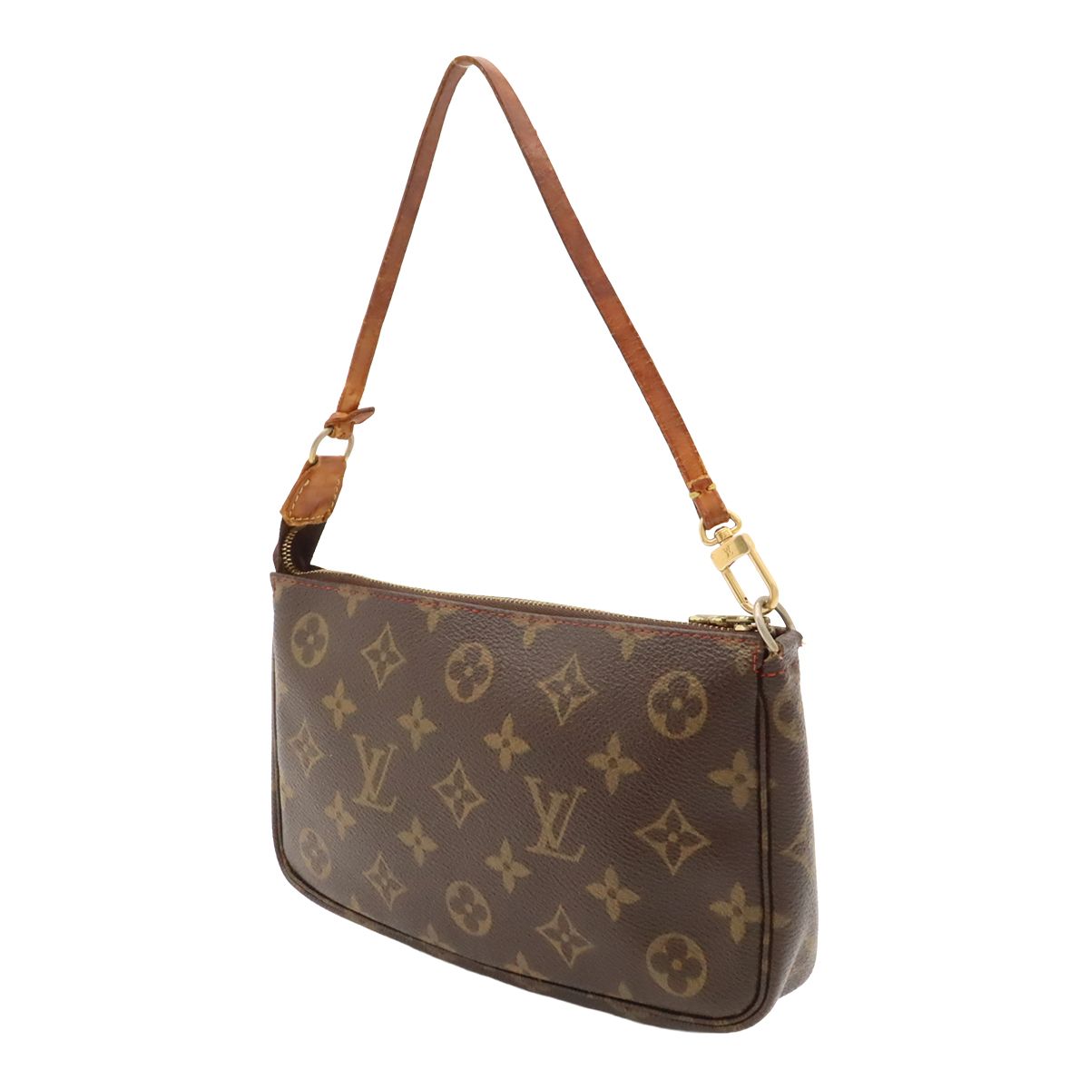 Louis Vuitton Monogram Cherry Pochette Accessoires Pouch Handbag Party — view 2