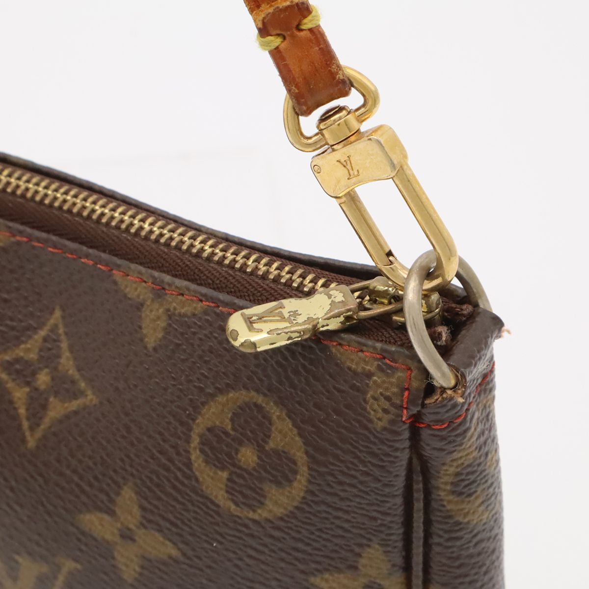 Louis Vuitton Monogram Cherry Pochette Accessoires Pouch Handbag Party — view 5