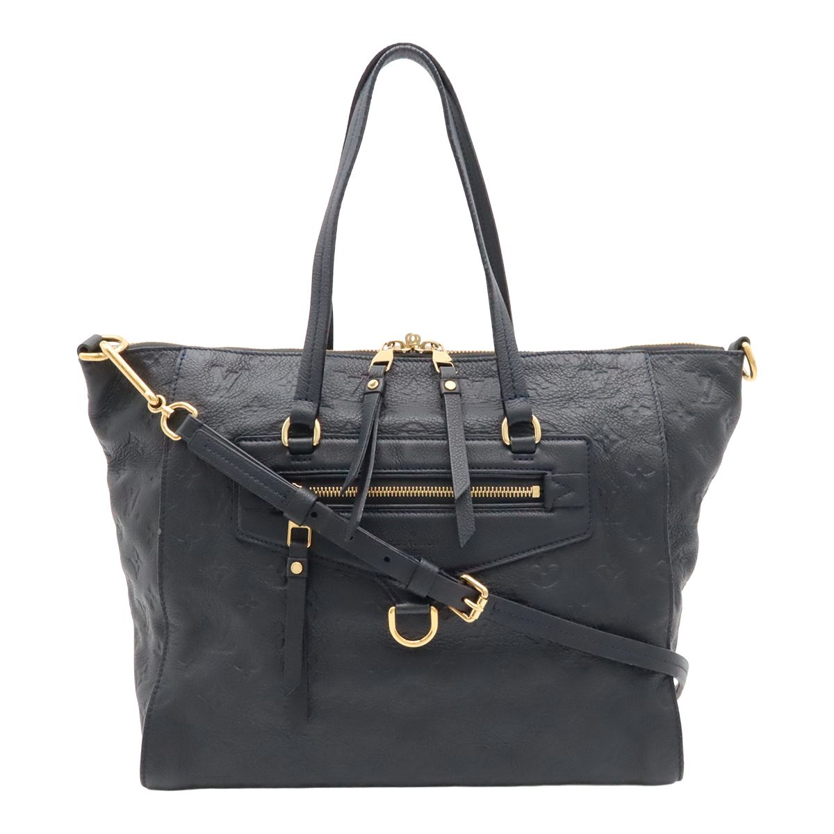 Louis Vuitton Monogram Empreinte le Mini PM Tote 2-Way Shoulder Bag Leather