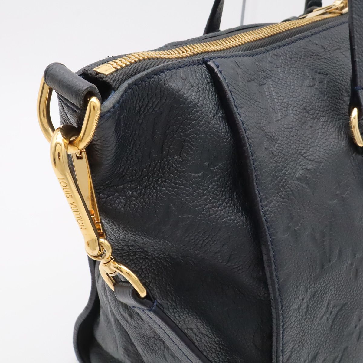 Louis Vuitton Monogram Empreinte le Mini PM Tote 2-Way Shoulder Bag Leather — view 4