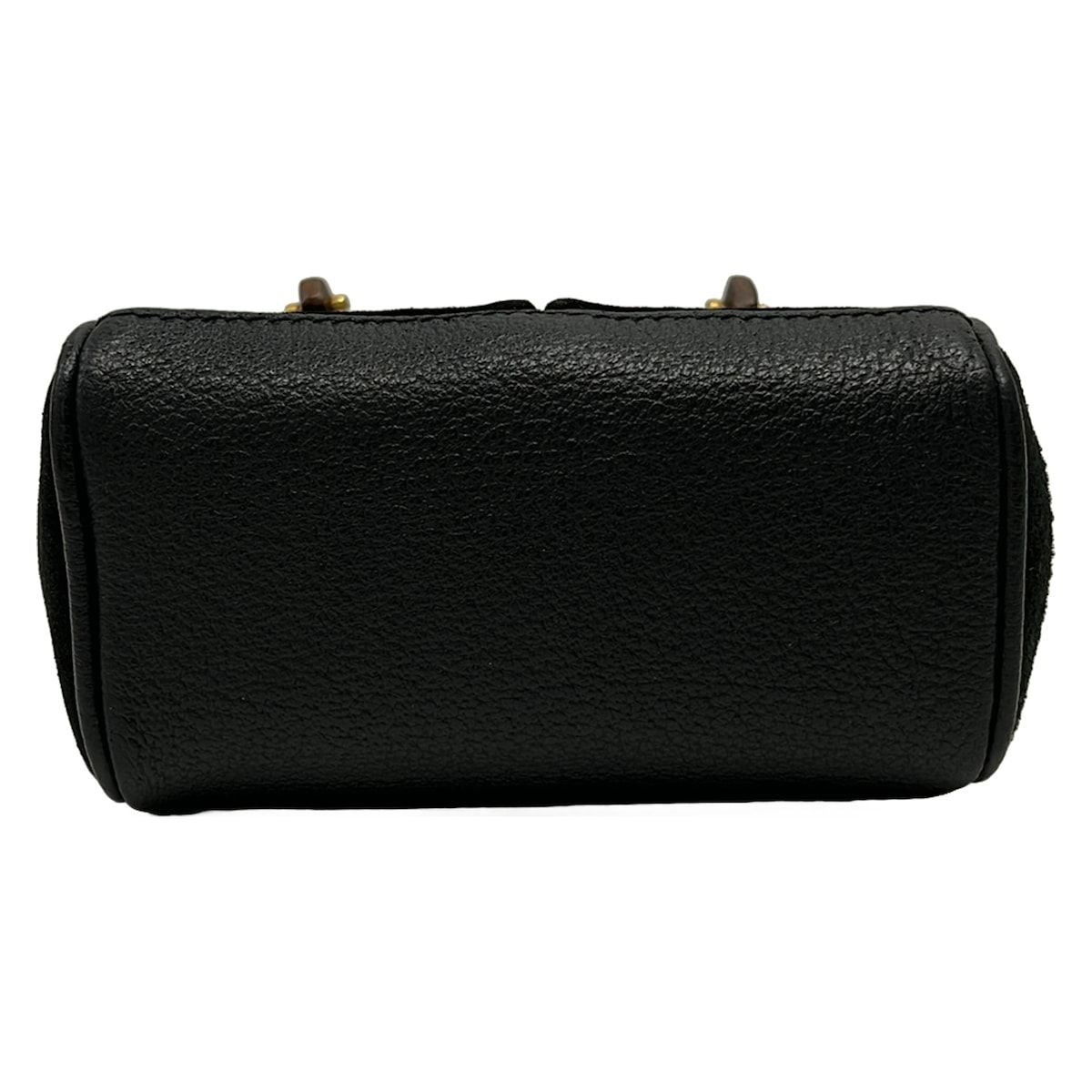 Gucci Bamboo Black Light Brown Mini Bag — view 5