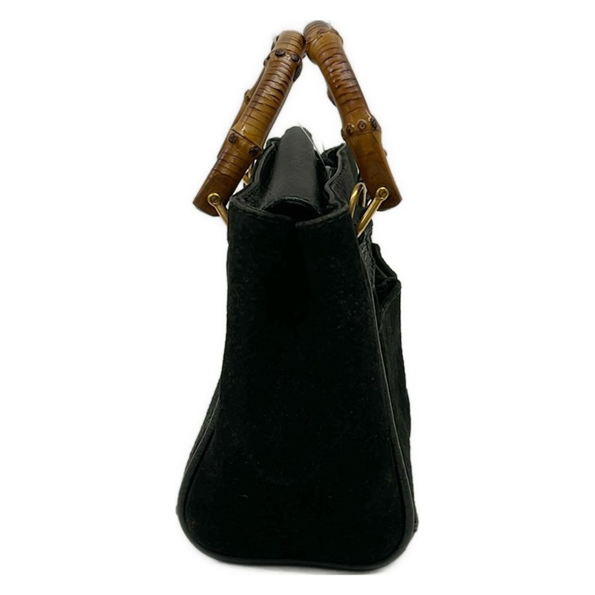 Gucci Bamboo Black Light Brown Mini Bag — view 2