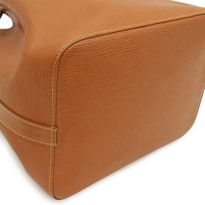 Louis Vuitton Epi Petit Noe Shoulder Bag Cipango Gold Brown — view 3