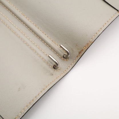 Hermes Agenda Gloves Trotter Cover Box Calf Leather Gray with Ballpoint Pen — view 5