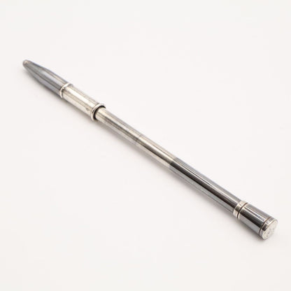 Hermes Agenda Gloves Trotter Cover Box Calf Leather Gray with Ballpoint Pen — view 6