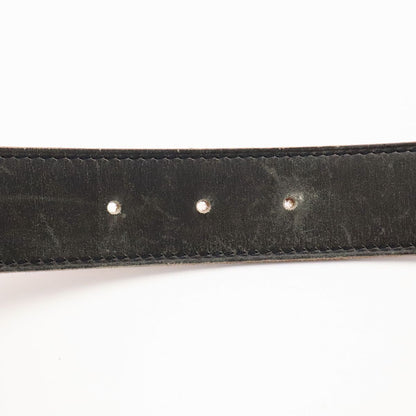 Hermes H Belt H Buckle Constance Reversible Togo Box Calf Brown Black Silver 80 — view 7