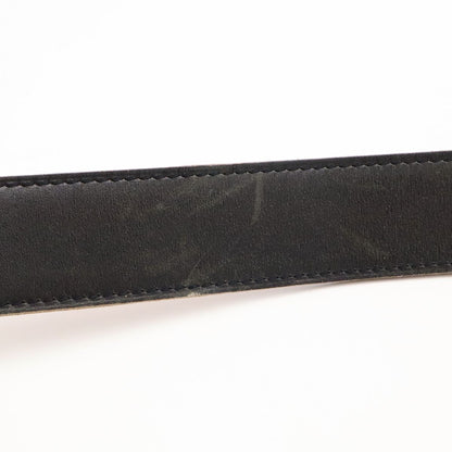 Hermes H Belt H Buckle Constance Reversible Togo Box Calf Brown Black Silver 80 — view 6