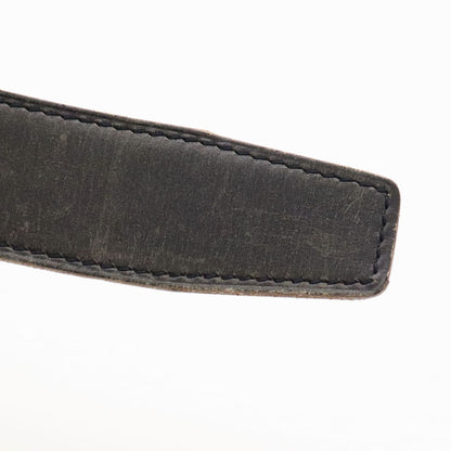 Hermes H Belt H Buckle Constance Reversible Togo Box Calf Brown Black Silver 80 — view 8