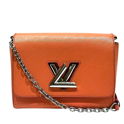 Louis Vuitton Twist MM Epi Shoulder Bag Leather