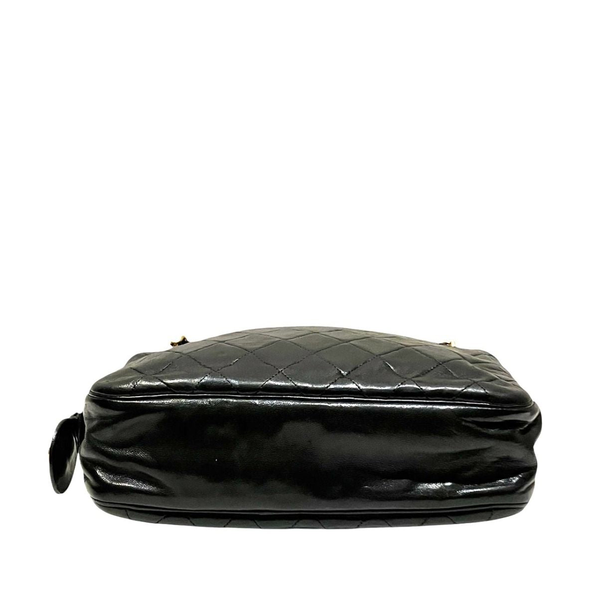 Chanel Quilted Shoulder Bag Lambskin — view 3