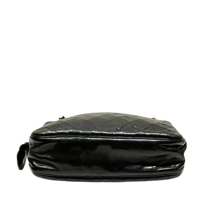 Chanel Quilted Shoulder Bag Lambskin — view 3