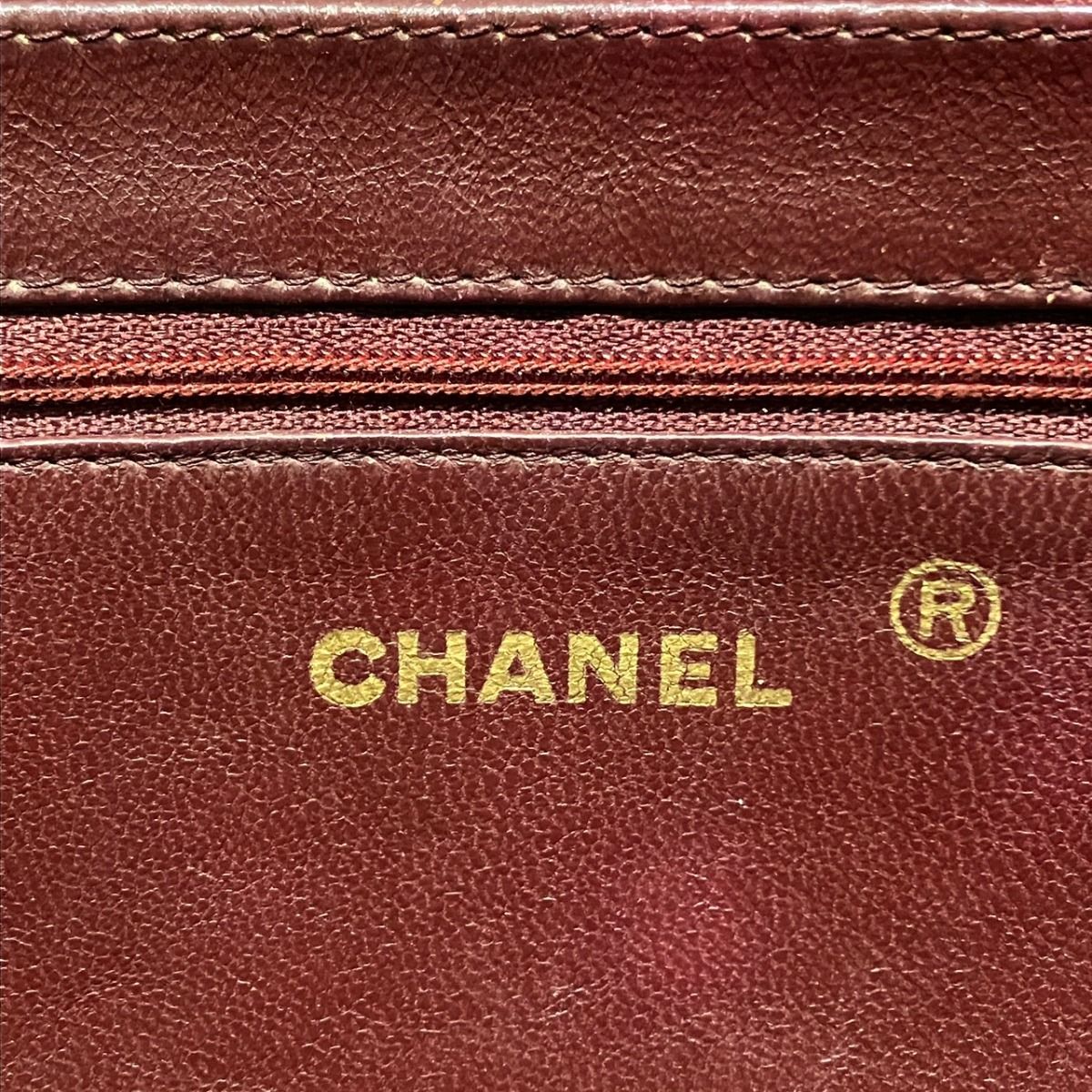Chanel Quilted Shoulder Bag Lambskin — view 4
