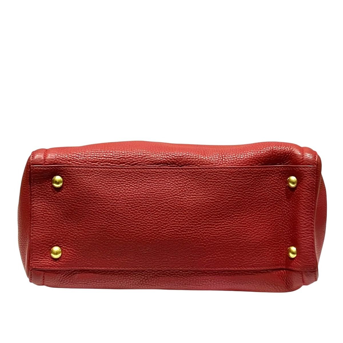 Prada Vitello Daino Tote Bag Leather — view 3