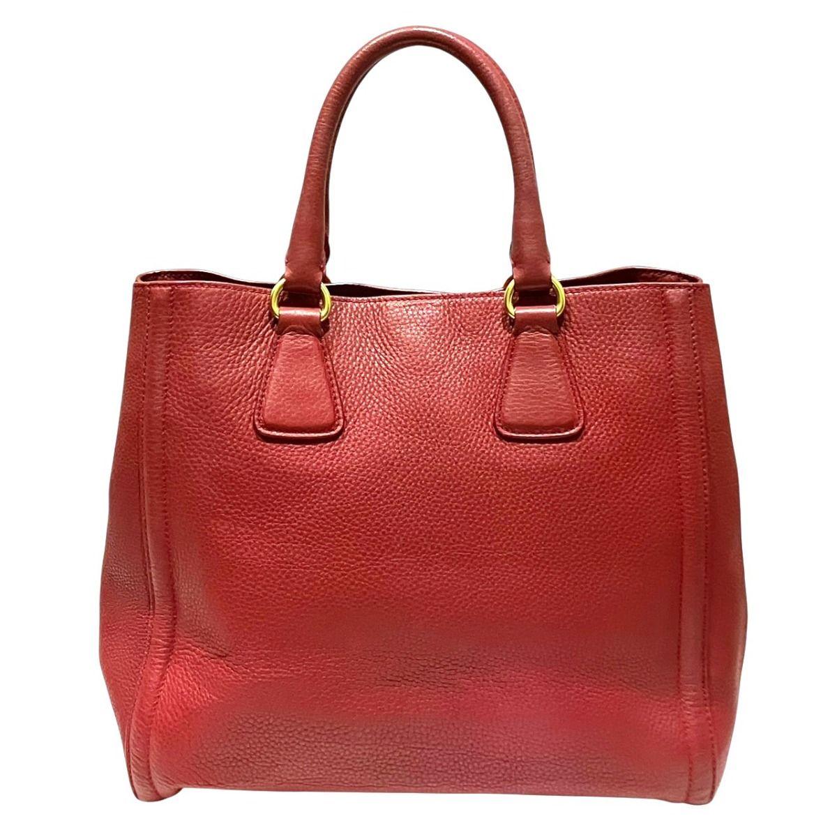 Prada Vitello Daino Tote Bag Leather — view 2