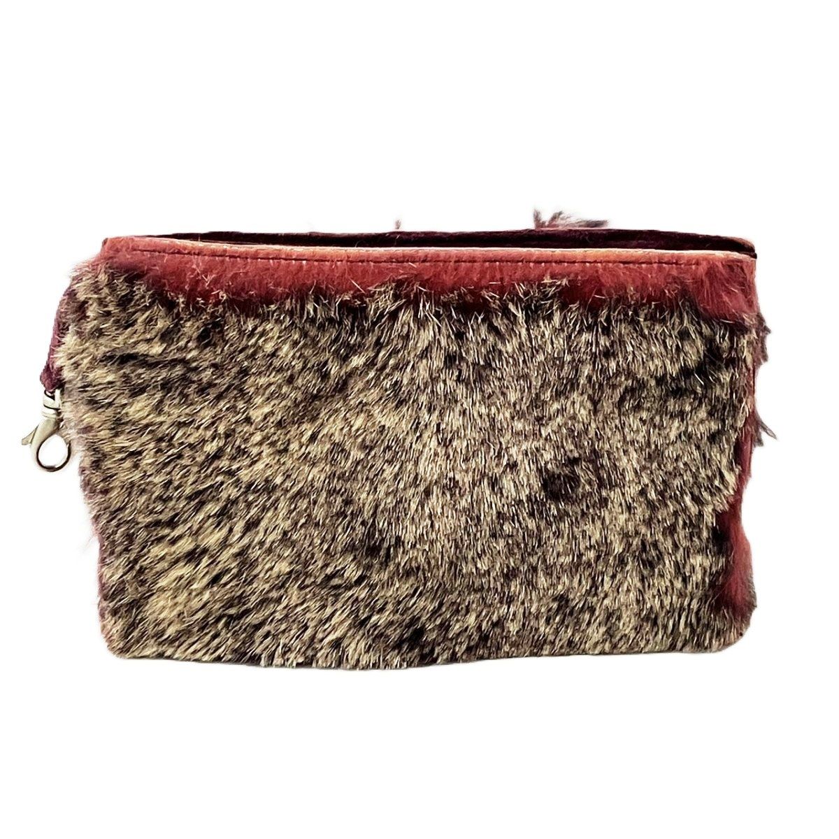 Chanel Rabbit Handbag Suede — view 5