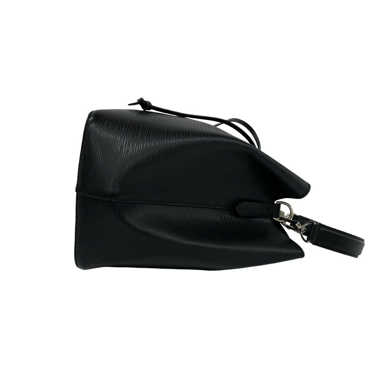 Louis Vuitton Neo Noe MM Epi Leather 2-Way Shoulder Bag Noir Black — view 6
