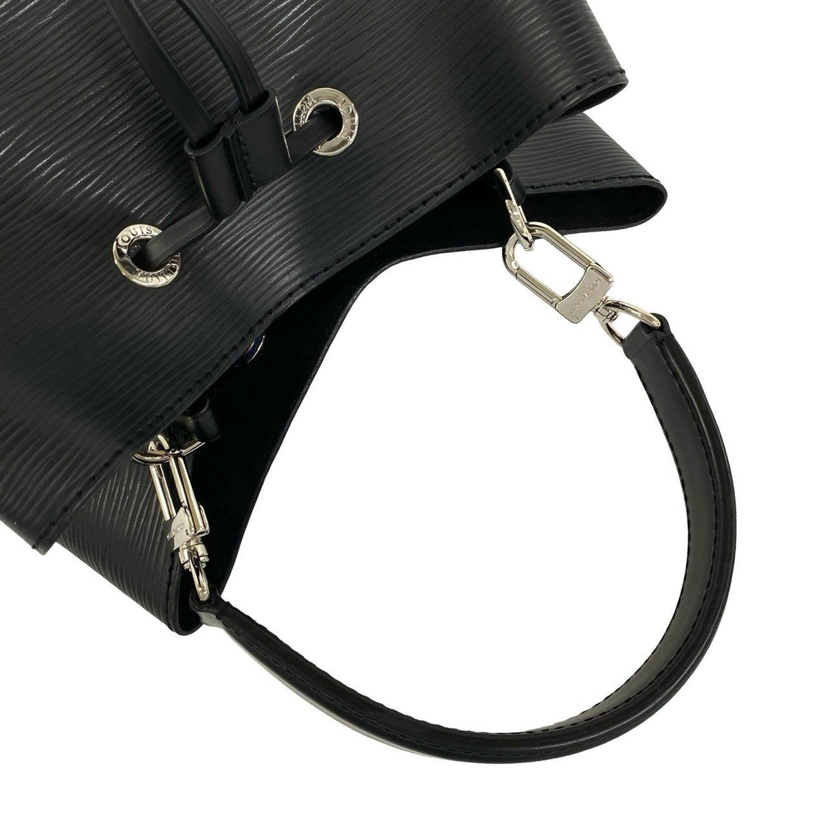 Louis Vuitton Neo Noe MM Epi Leather 2-Way Shoulder Bag Noir Black — view 4