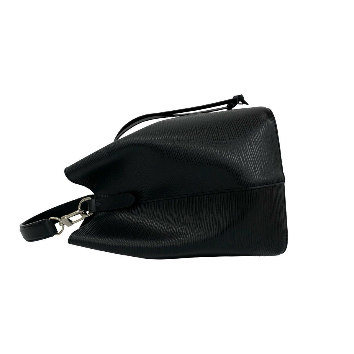 Louis Vuitton Neo Noe MM Epi Leather 2-Way Shoulder Bag Noir Black — view 5