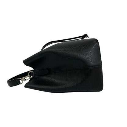 Louis Vuitton Neo Noe MM Epi Leather 2-Way Shoulder Bag Noir Black — view 5