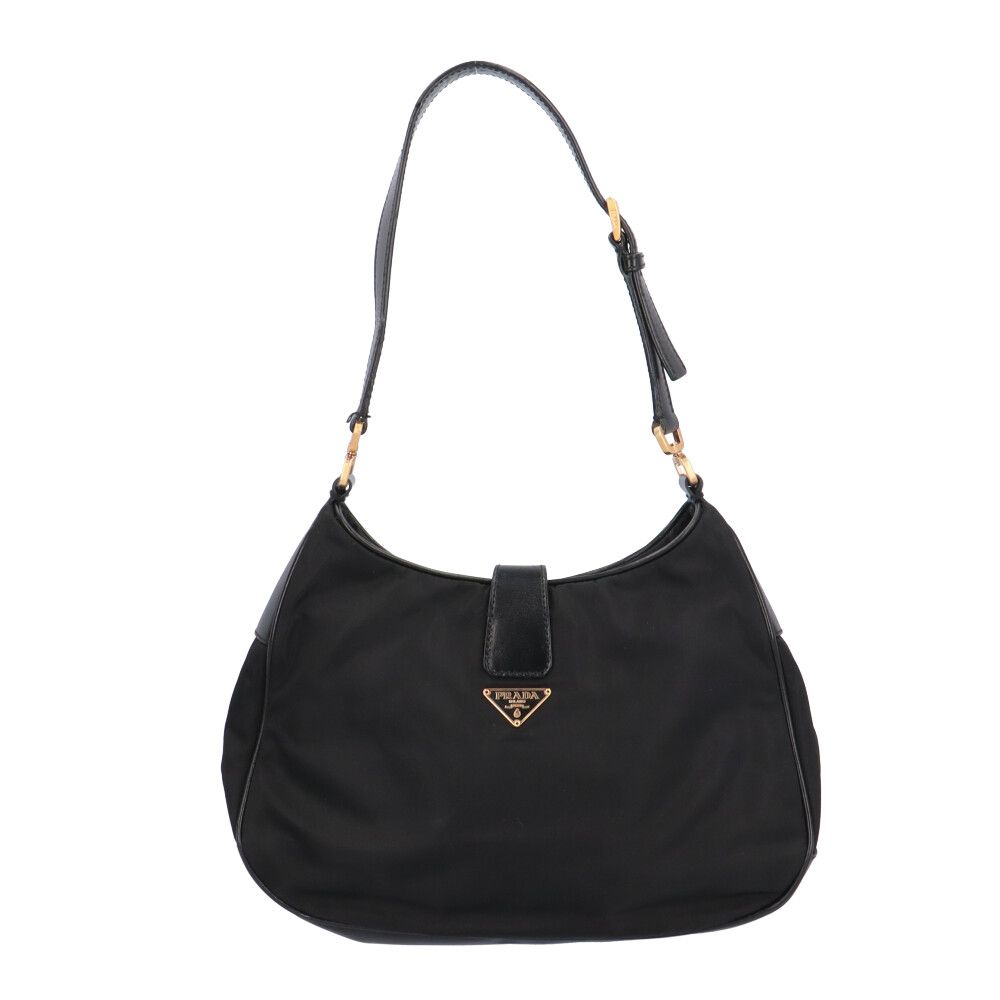 Prada Handbag Nylon Black — view 3