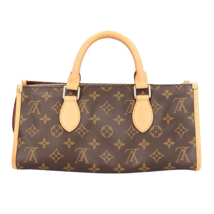 Louis Vuitton Popincourt Monogram Handbag Canvas Brown — view 3