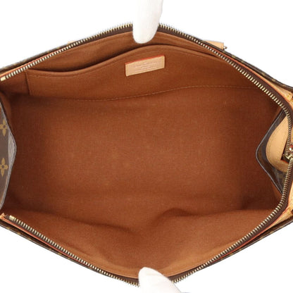 Louis Vuitton Popincourt Monogram Handbag Canvas Brown — view 6