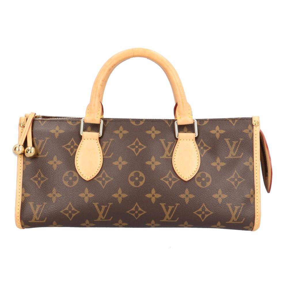 Louis Vuitton Popincourt Monogram Handbag Canvas Brown