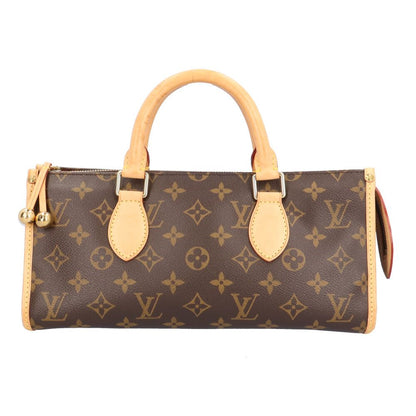 Louis Vuitton Popincourt Monogram Handbag Canvas Brown