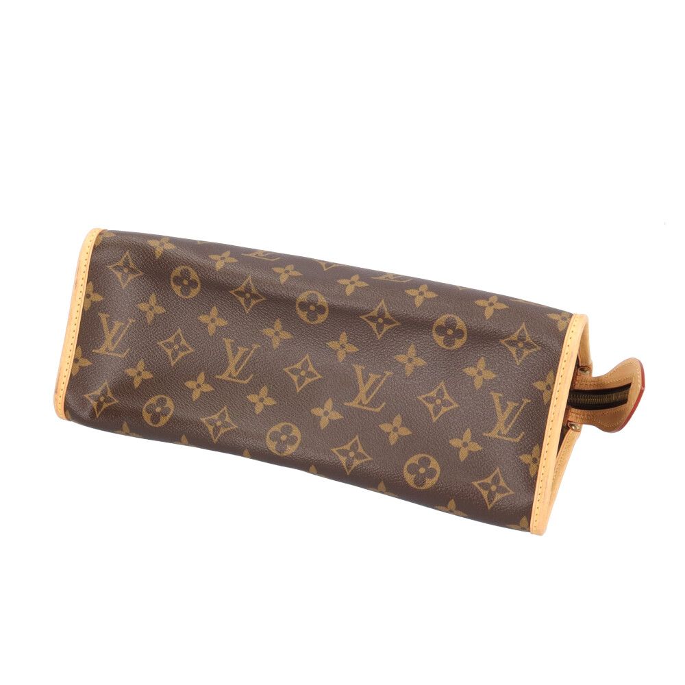 Louis Vuitton Popincourt Monogram Handbag Canvas Brown — view 5