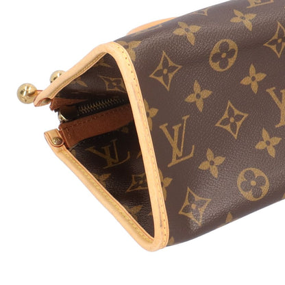 Louis Vuitton Popincourt Monogram Handbag Canvas Brown — view 7