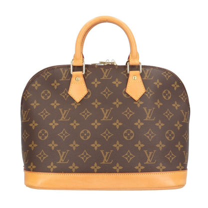 Louis Vuitton Alma PM Monogram Handbag Canvas Brown