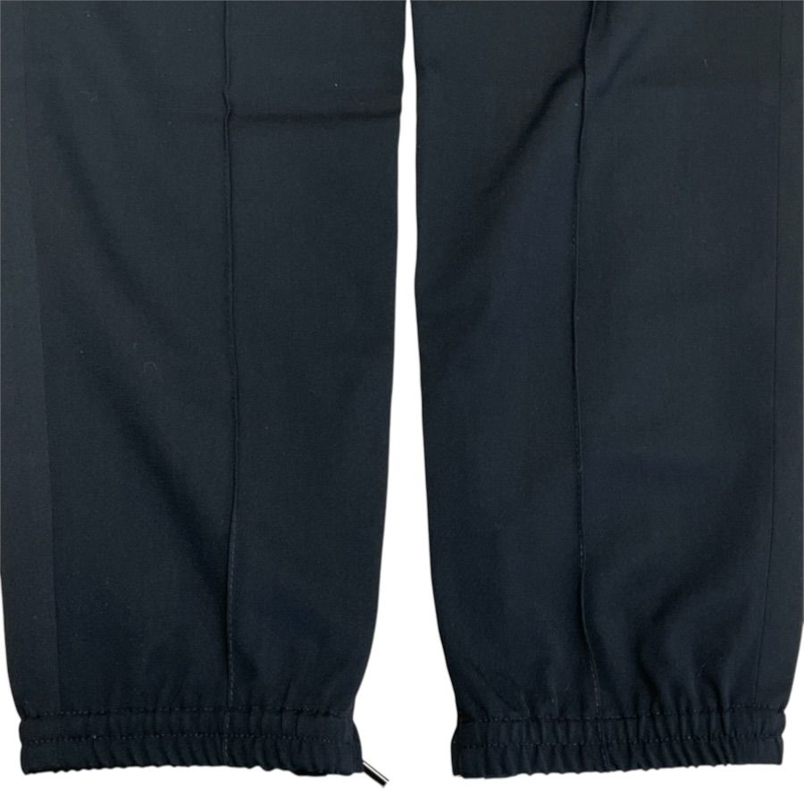 Dior Kaws Collaboration Jogger Pants Track Bee Embroidery Wool Rhinestone Black — view 5