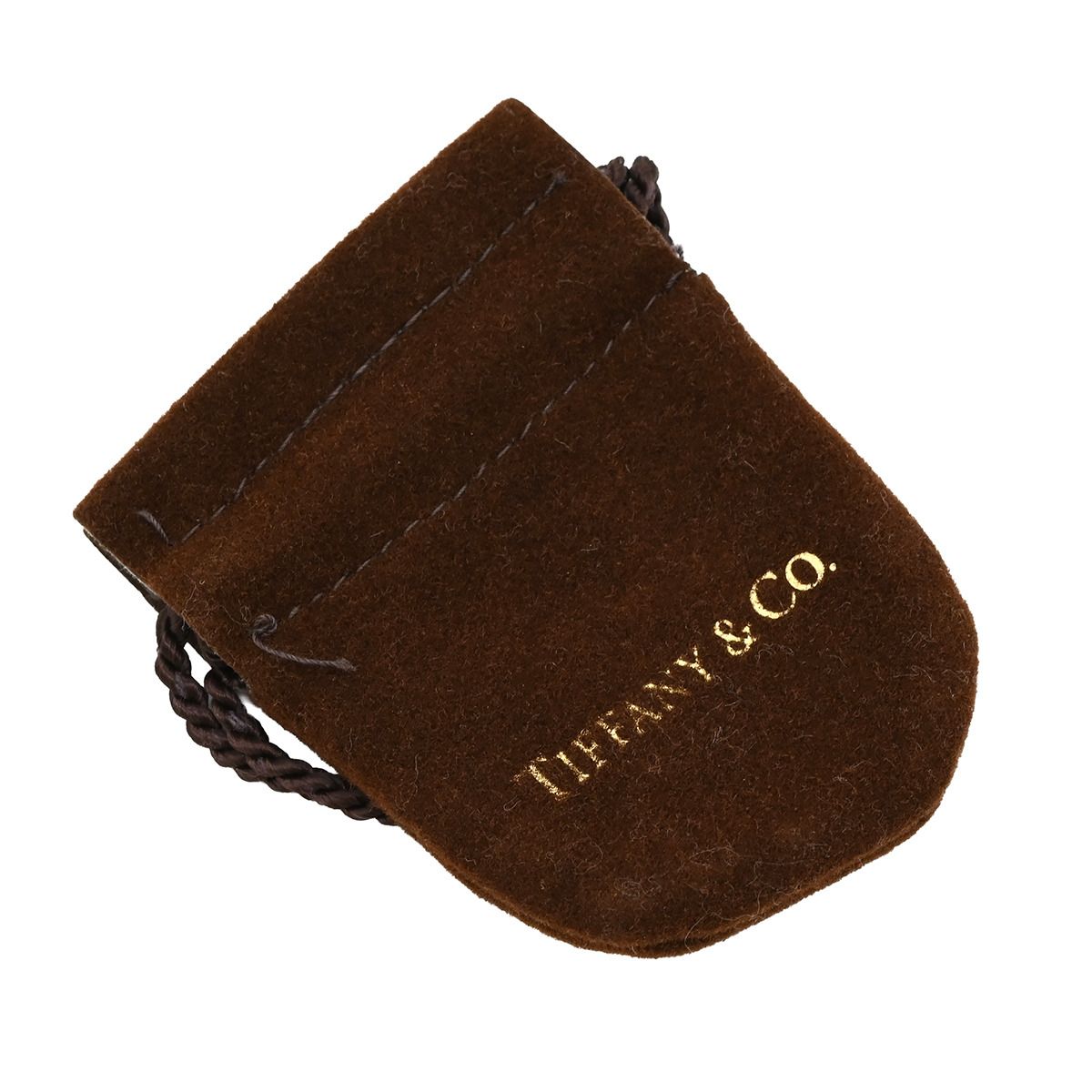 Tiffany & Co Ring Open Heart Yellow Gold Elsa Peretti — view 8
