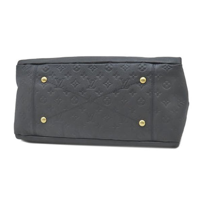 Louis Vuitton Handbag Artsy MM Monogram Empreinte Infini Gold Tote Navy — view 3