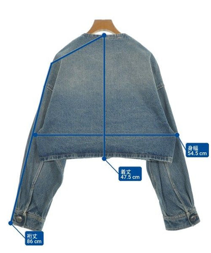 Prada Denim Jacket Blue — view 7