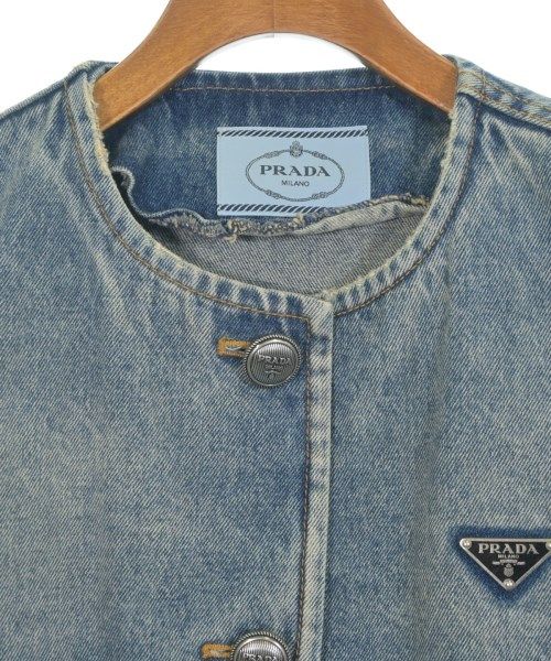 Prada Denim Jacket Blue — view 4