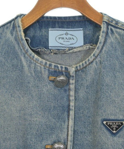 Prada Denim Jacket Blue — view 4