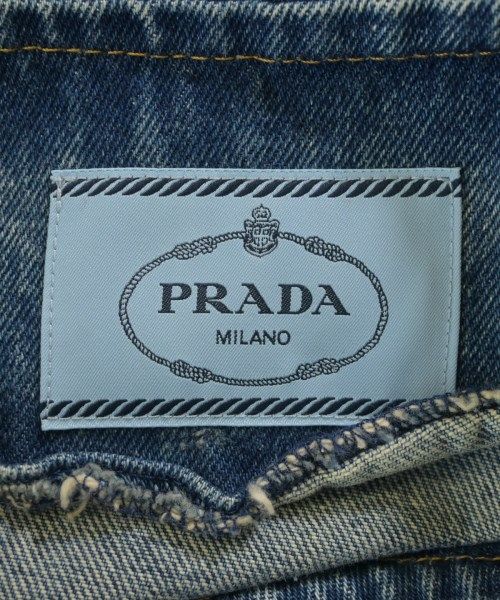 Prada Denim Jacket Blue — view 3