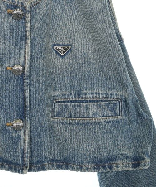 Prada Denim Jacket Blue — view 5